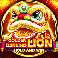 Golden Jumping Lion - Luck Gathering